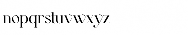 Yahukimo Regular Font LOWERCASE