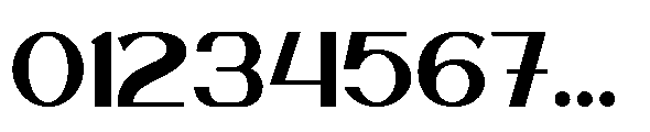 Yakuya Regular Font OTHER CHARS