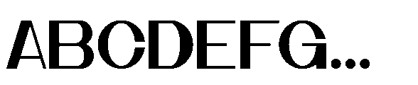 Yakuya Regular Font UPPERCASE