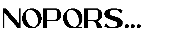Yakuya Regular Font UPPERCASE