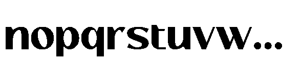 Yakuya Regular Font LOWERCASE