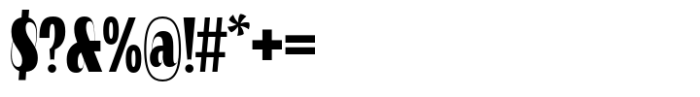 Yalla Pro Regular Font OTHER CHARS