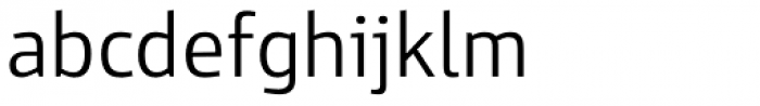 Yalta Sans Pro Book Font LOWERCASE