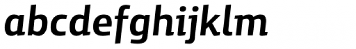 Yalta Sans Std Bold Italic Font LOWERCASE