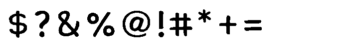 Yamamotoan StdN Regular Font OTHER CHARS