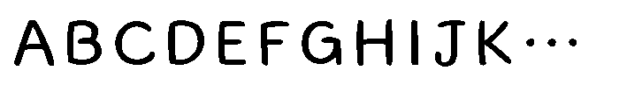 Yamamotoan StdN Regular Font UPPERCASE