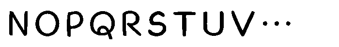 Yamamotoan StdN Regular Font UPPERCASE