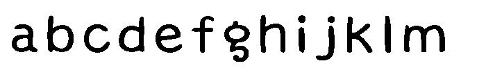 Yamamotoan StdN Regular FONT