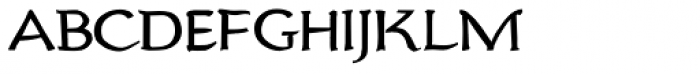 Yan Series 333 JY SCOSF Roman Font LOWERCASE