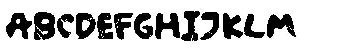 Yanchep Font UPPERCASE
