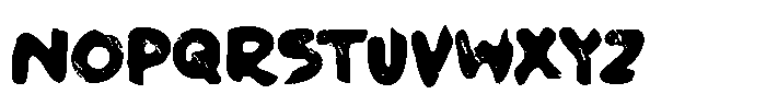 Yanchep Font UPPERCASE