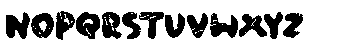 Yanchep Font LOWERCASE