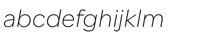 Yankee Light Italic FONT