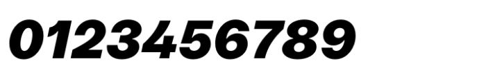 Yankton Black Italic Font OTHER CHARS