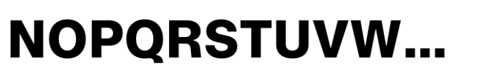 Yankton Extra Bold Font UPPERCASE