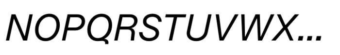 Yankton Italic Font UPPERCASE