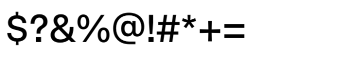 Yankton Medium Font OTHER CHARS