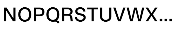 Yankton Medium Font UPPERCASE