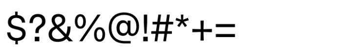 Yankton Regular Font OTHER CHARS
