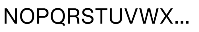 Yankton Regular Font UPPERCASE
