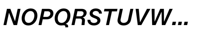 Yankton Semi Bold Italic Font UPPERCASE