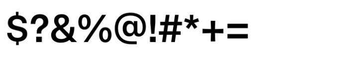 Yankton Semi Bold Font OTHER CHARS