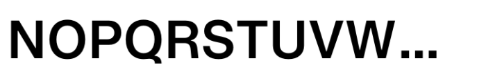 Yankton Semi Bold Font UPPERCASE