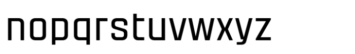 Yanyont Regular Font LOWERCASE