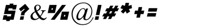 Yarden MF Bold Italic Font OTHER CHARS