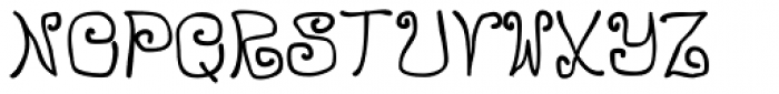 Yargo JNL Font UPPERCASE