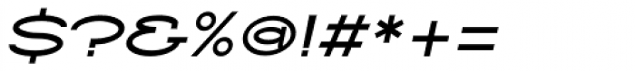 Yarikha Italic Font OTHER CHARS