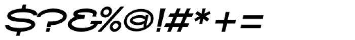 Yarikha SemiBold Italic Font OTHER CHARS