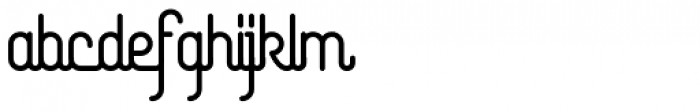 Yasemin Bold Font LOWERCASE