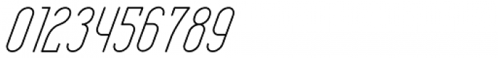 Yasemin Light Italic Font OTHER CHARS