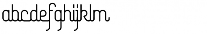 Yasemin Font LOWERCASE