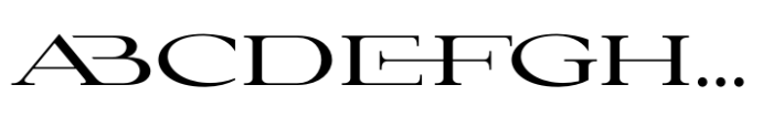 Yasiroh Regular Font UPPERCASE