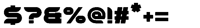 Yasno L Black Font OTHER CHARS