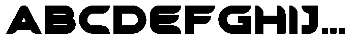 Yasno L Black Font UPPERCASE
