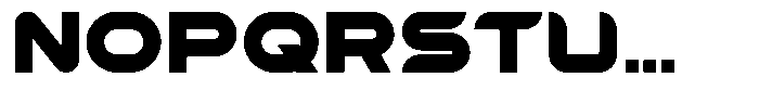 Yasno L Black Font UPPERCASE
