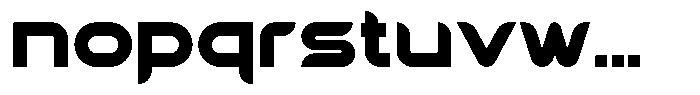 Yasno L Black Font LOWERCASE