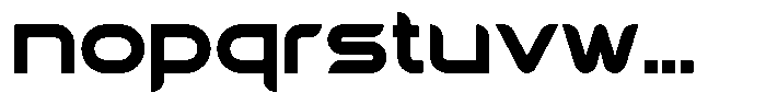 Yasno L Bold Font LOWERCASE