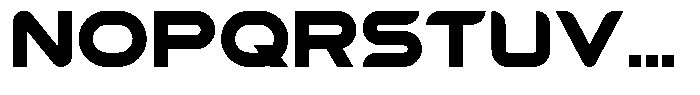 Yasno L Extra Bold Font UPPERCASE
