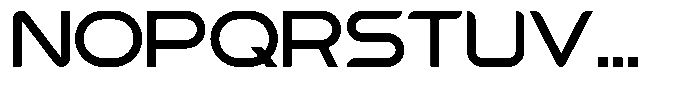 Yasno M Medium Font UPPERCASE