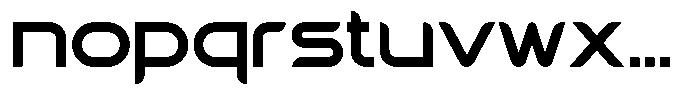 Yasno M Semi Bold Font LOWERCASE