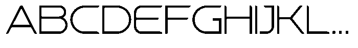 Yasno S Extra Light Font UPPERCASE