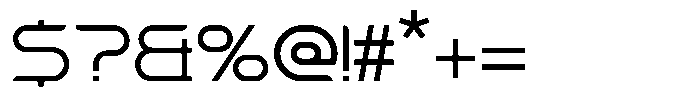 Yasno S Light Font OTHER CHARS