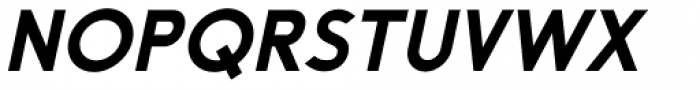 Yassitf Extra Bold Italic Font UPPERCASE