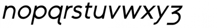 Yassitf Italic Font LOWERCASE