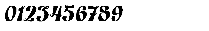 Yasuhiro Italic Font OTHER CHARS
