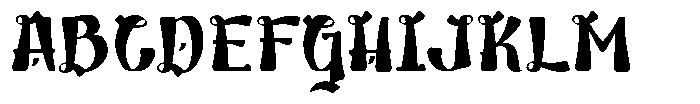 Yasuhiro Regular Font UPPERCASE